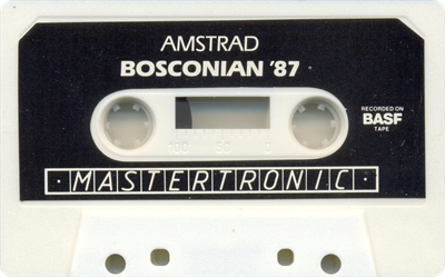 Bosconian '87 - Cart - Front Image
