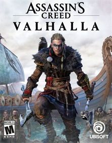 Assassin's Creed: Valhalla - Fanart - Box - Front Image