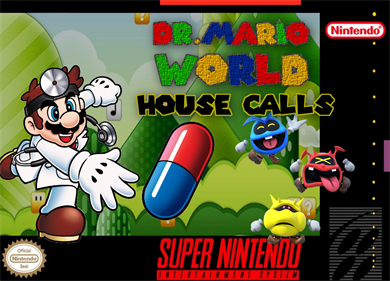 Dr. Mario World: House Calls - Box - Front Image