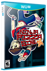 Ninja Pizza Girl - Box - 3D Image