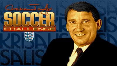 Graham Taylors Soccer Challenge - Screenshot - Game Title Image