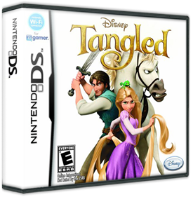 Tangled - Box - 3D Image