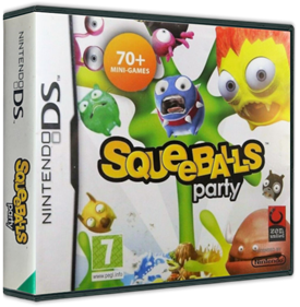 Squeeballs Party - Box - 3D Image