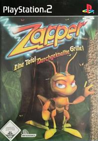 Zapper: One Wicked Cricket - Box - Front Image