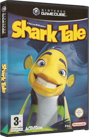 Shark Tale - Box - 3D Image