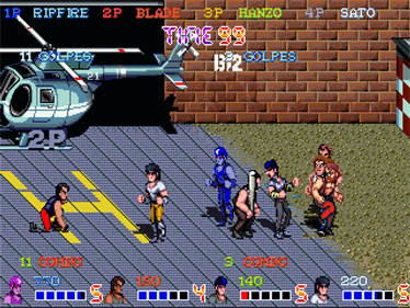 Double Dragon Gaiden - Screenshot - Gameplay Image