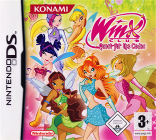 Winx Club: Quest for the Codex - Box - Front Image
