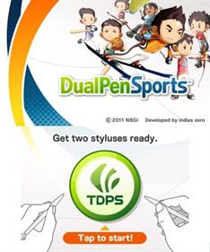 DualPenSports - Screenshot - Game Title Image