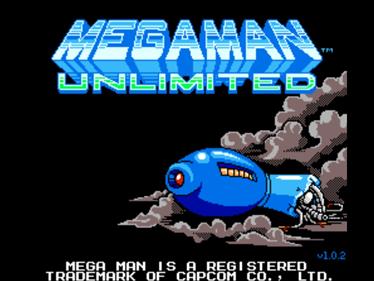 Mega Man Unlimited - Screenshot - Game Title