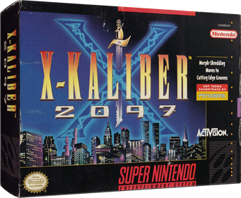 X-Kaliber 2097 - Box - 3D Image