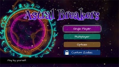 Astral Breakers - Screenshot - Game Select Image