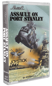Assault on Port Stanley - Box - 3D Image