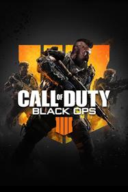 Call of Duty: Black Ops IIII - Box - Front Image