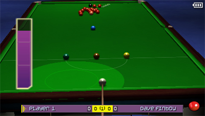 World Snooker Challenge 2007 - Screenshot - Gameplay Image