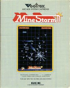 Mine Storm II - Fanart - Box - Front