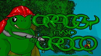 Draggy and Croco - Screenshot - Game Title Image