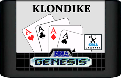 Klondike - Fanart - Cart - Front Image