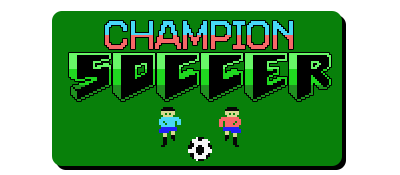 Champion Soccer - Clear Logo Image