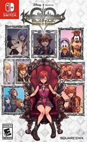 Kingdom Hearts: Melody of Memory - Box - Front Image