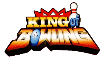 King of Bowling - Clear Logo Image