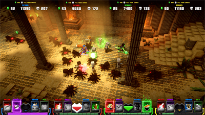 Minecraft Dungeons Arcade - Screenshot - Gameplay Image