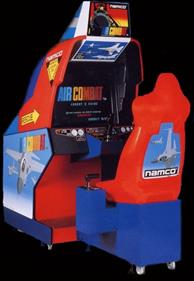 Air Combat - Arcade - Cabinet Image