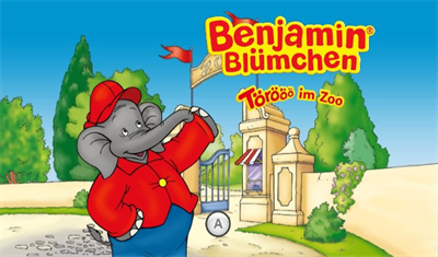 Benjamin Blümchen: Törööö im Zoo - Screenshot - Game Title Image