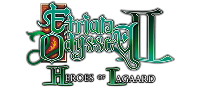 Etrian Odyssey II: Heroes of Lagaard - Clear Logo Image
