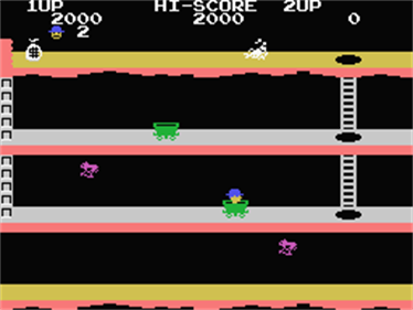 Pitfall II Arcade - Screenshot - Gameplay Image
