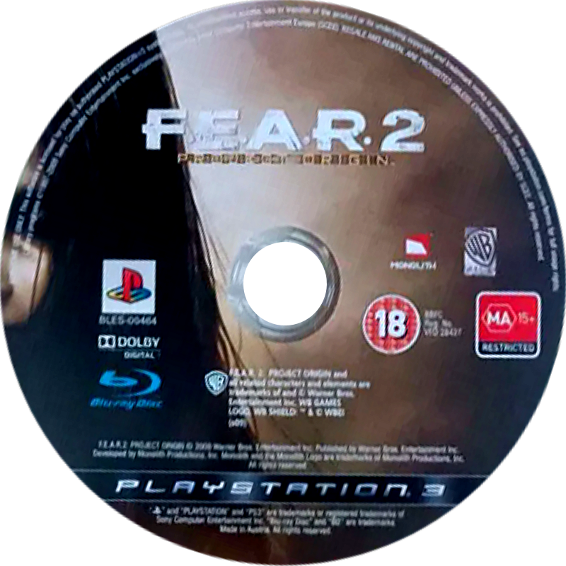 F E A R 2 Project Origin Images Launchbox Games Database