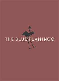 The Blue Flamingo - Box - Front Image
