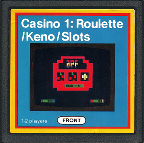 Casino I: Roulette / Keno / Slots - Cart - Front Image