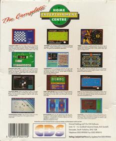 Dominoes (CDS Software) - Box - Back Image