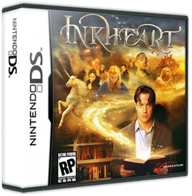 Inkheart - Box - 3D Image
