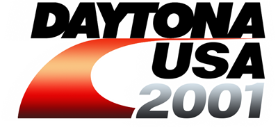 Daytona USA - Clear Logo Image