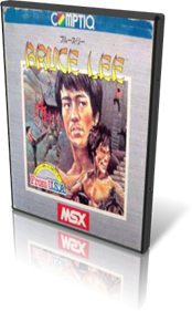 Bruce Lee - Box - 3D