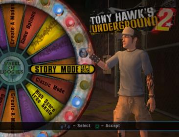 Tony Hawk's Underground 2 - Screenshot - Game Title