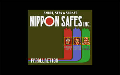 Nippon Safes Inc. - Screenshot - Game Title Image