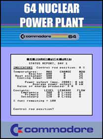 64 Nuclear Power Plant - Fanart - Box - Front Image