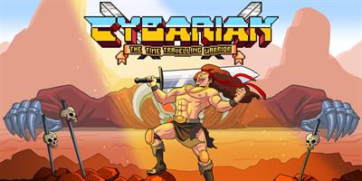 Cybarian: The Time Traveling Warrior - Screenshot - Game Title Image