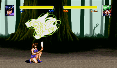 The Queen of Duellist Gaiden α+ - Screenshot - Gameplay Image
