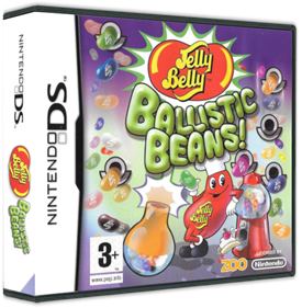 Jelly Belly Ballistic Beans - Box - 3D Image