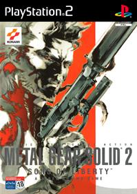 Metal Gear Solid 2: Sons of Liberty - Box - Front Image
