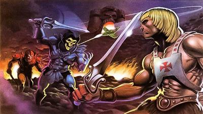 Masters of the Universe: The Power of He-Man - Fanart - Background Image