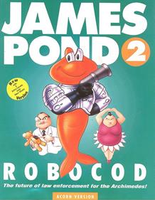 James Pond 2: RoboCod - Box - Front Image