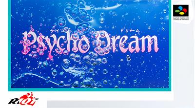 Psycho Dream - Box - Front Image