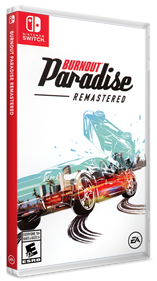 Burnout Paradise Remastered - Box - 3D Image