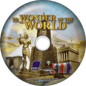 8th Wonder of the World - Disc Image