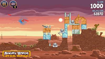 Angry Birds: Star Wars - Screenshot - Gameplay Image