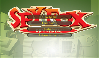 Spy Fox in Dry Cereal - Screenshot - Game Select Image